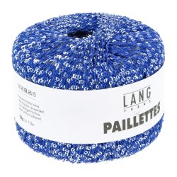 Lang Yarns - Paillettes Fv. 06 Bl/Slv