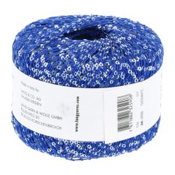 Lang Yarns - Paillettes Fv. 06 Bl/Slv