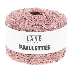 Lang Yarns - Paillettes Fv. 09 Rose