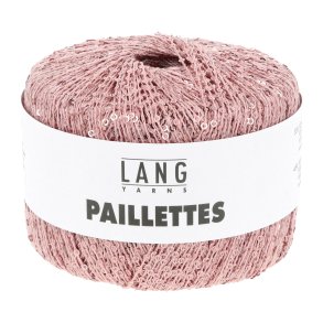 Lang Yarns - Paillettes Fv. 09 Rose