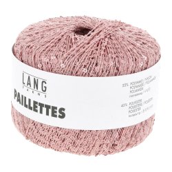 Lang Yarns - Paillettes Fv. 09 Rose