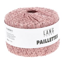 Lang Yarns - Paillettes Fv. 09 Rose