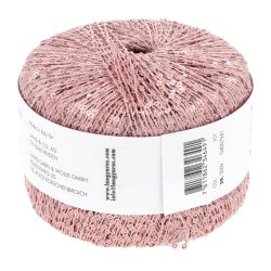 Lang Yarns - Paillettes Fv. 09 Rose