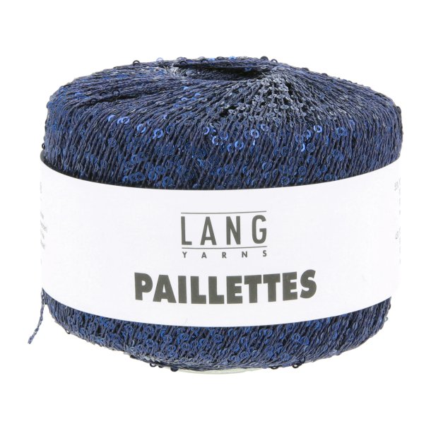 Lang Yarns - Paillettes Fv. 10 St�l Bl�