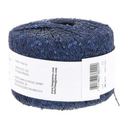 Lang Yarns - Paillettes Fv. 10 St�l Bl�
