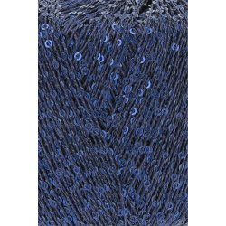 Lang Yarns - Paillettes Fv. 10 St�l Bl�