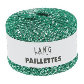 Lang Yarns - Paillettes Fv. 18 Grn/Slv
