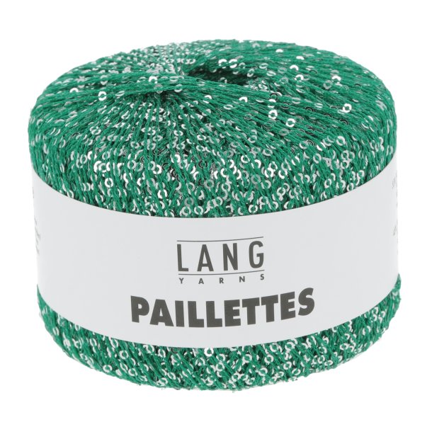 Lang Yarns - Paillettes Fv. 39-0018 Grn/Slv