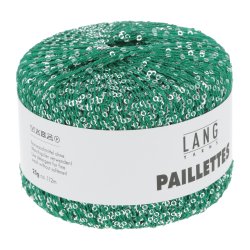 Lang Yarns - Paillettes Fv. 18 Grn/Slv