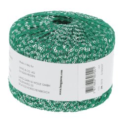 Lang Yarns - Paillettes Fv. 18 Grn/Slv