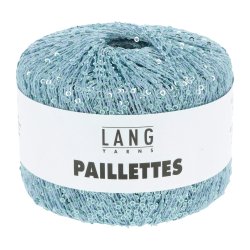 Lang Yarns - Paillettes Fv. 20 Lys Bl