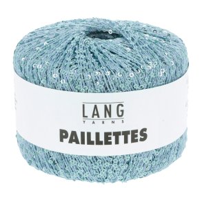 Lang Yarns - Paillettes Fv. 20 Lys Bl