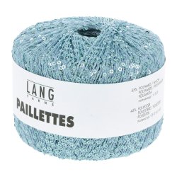 Lang Yarns - Paillettes Fv. 20 Lys Bl
