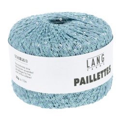 Lang Yarns - Paillettes Fv. 20 Lys Bl