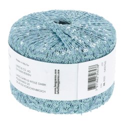 Lang Yarns - Paillettes Fv. 20 Lys Bl