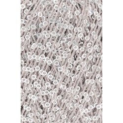 Lang Yarns - Paillettes Fv. 23 Lys Brun M/ Slv