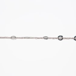 Lang Yarns - Paillettes Fv. 23 Lys Brun M/ Slv