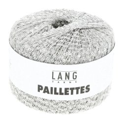 Lang Yarns - Paillettes Fv. 24 Lys Gr
