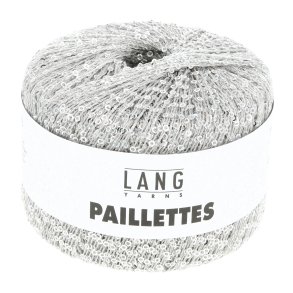 Lang Yarns - Paillettes Fv. 24 Lys Gr