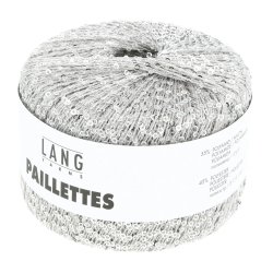 Lang Yarns - Paillettes Fv. 24 Lys Gr