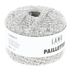 Lang Yarns - Paillettes Fv. 24 Lys Gr
