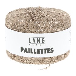Lang Yarns - Paillettes Fv. 26 Sand