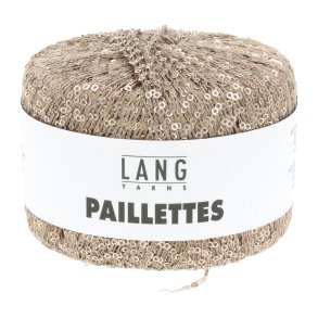 Lang Yarns - Paillettes Fv. 26 Sand