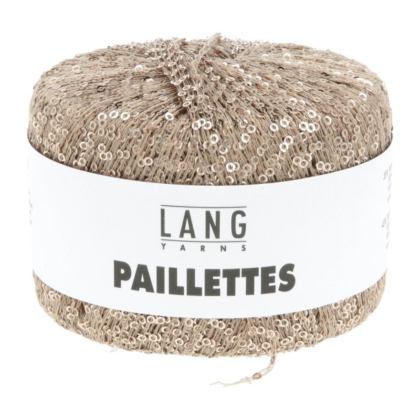 Lang Yarns - Paillettes Fv. 26 Sand