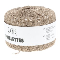 Lang Yarns - Paillettes Fv. 26 Sand