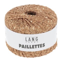 Lang Yarns - Paillettes Fv. 28 Kobber