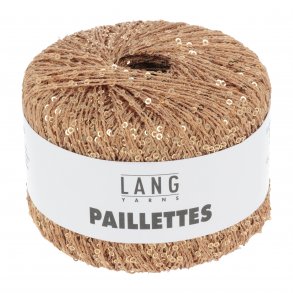 Lang Yarns - Paillettes Fv. 28 Kobber