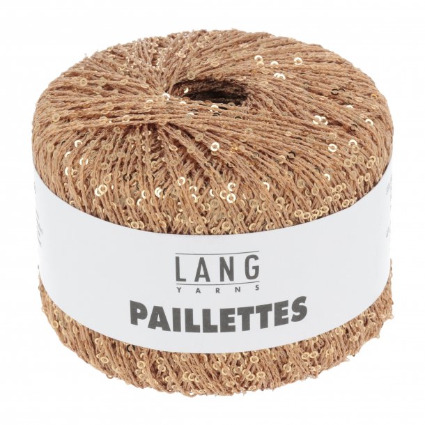 Lang Yarns - Paillettes Fv. 39-0028 Kobber