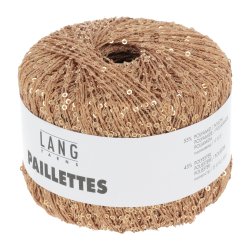 Lang Yarns - Paillettes Fv. 28 Kobber