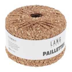 Lang Yarns - Paillettes Fv. 28 Kobber