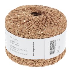 Lang Yarns - Paillettes Fv. 28 Kobber