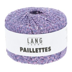 Lang Yarns - Paillettes Fv. 46 Lilla