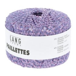 Lang Yarns - Paillettes Fv. 46 Lilla