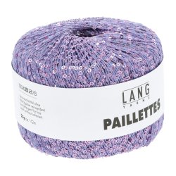 Lang Yarns - Paillettes Fv. 46 Lilla