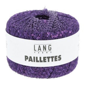 Lang Yarns - Paillettes Fv. 47 Hot Lilla