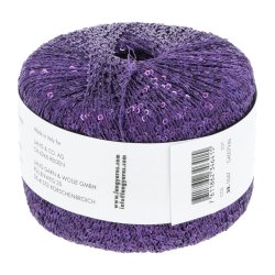 Lang Yarns - Paillettes Fv. 47 Hot Lilla