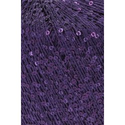 Lang Yarns - Paillettes Fv. 47 Hot Lilla
