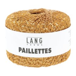 Lang Yarns - Paillettes Fv. 49 Yellow Gold