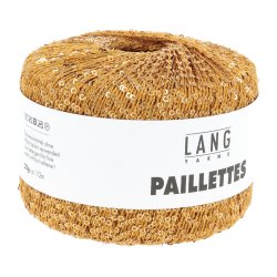 Lang Yarns - Paillettes Fv. 49 Yellow Gold
