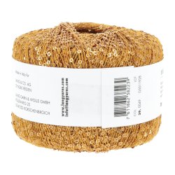 Lang Yarns - Paillettes Fv. 49 Yellow Gold