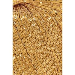 Lang Yarns - Paillettes Fv. 49 Yellow Gold