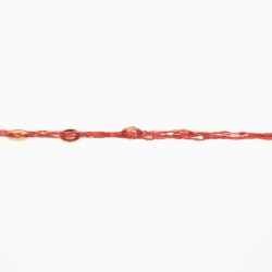 Lang Yarns - Paillettes Fv. 60 Orangerd/Guld