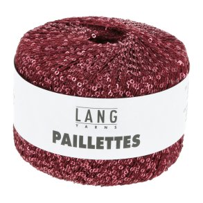 Lang Yarns - Paillettes Fv. 62 Burgunder