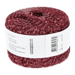 Lang Yarns - Paillettes Fv. 62 Burgunder