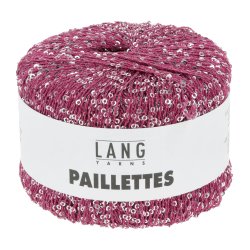 Lang Yarns - Paillettes Fv. 66 Fuchsia/Pink