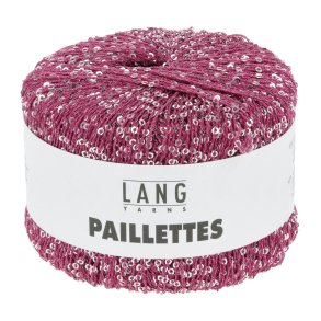 Lang Yarns - Paillettes Fv. 66 Fuchsia/Pink